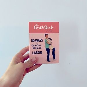 The Birth Deck: comfort techniques for labor